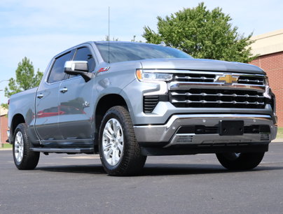 Used 2023 Chevrolet Silverado 1500 LTZ w/ LTZ Premium Texas Edition