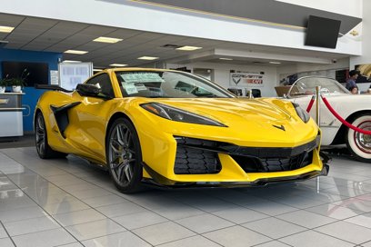 New 2025 Chevrolet Corvette Z06 w/ Z07 Performance Package