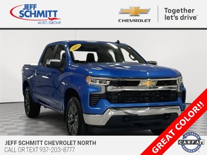 Certified 2025 Chevrolet Silverado 1500 LT