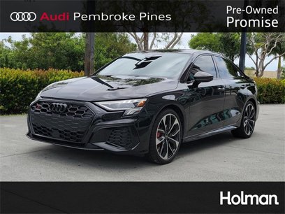 Used 2024 Audi S3 Premium Plus w/ Premium Plus Package