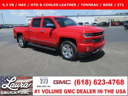 Used 2018 Chevrolet Silverado 1500 LTZ Z71 w/ LTZ Plus Package