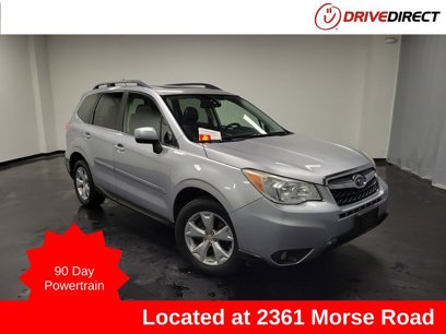 Used 2015 Subaru Forester 2.5i Limited