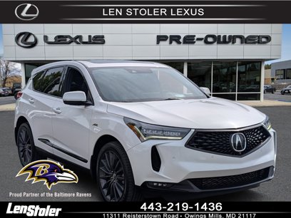 Used 2023 Acura RDX A-Spec