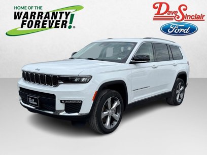 Used 2021 Jeep Grand Cherokee L Limited w/ Trailer Tow Group (B)