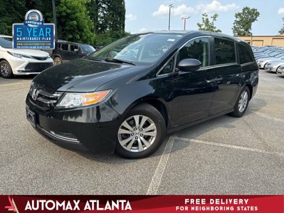Used 2015 Honda Odyssey EX-L