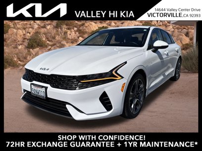 Certified 2022 Kia K5 LXS
