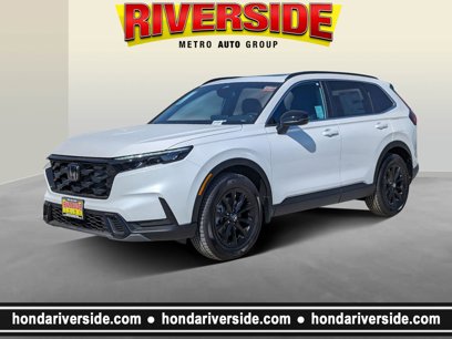 New 2025 Honda CR-V Sport