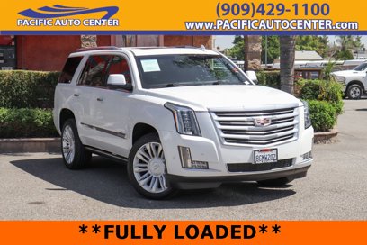 Used 2018 Cadillac Escalade Platinum