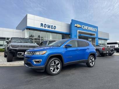 Used 2020 Jeep Compass Limited
