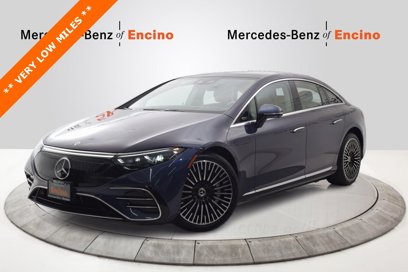 Certified 2022 Mercedes-Benz EQS 450+ Sedan