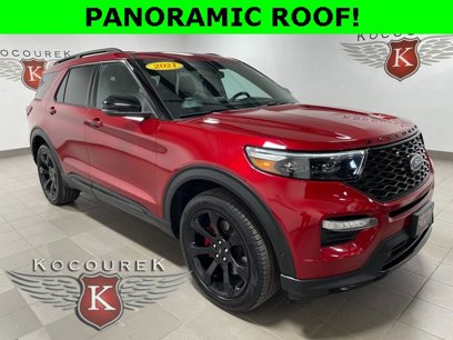 Used 2021 Ford Explorer ST w/ Equipment Group 401A