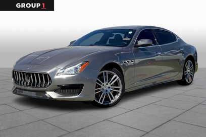 Used 2017 Maserati Quattroporte S GranSport Q4