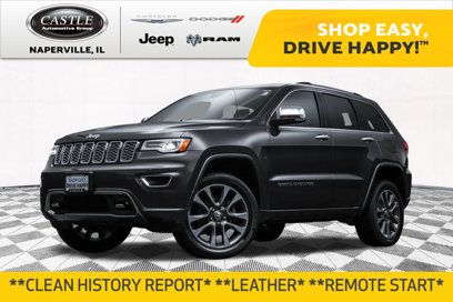 Used 2017 Jeep Grand Cherokee Overland
