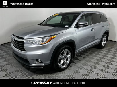 Used 2016 Toyota Highlander Limited