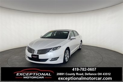 Used 2016 Lincoln MKZ AWD w/ Equipment Group 200A Select