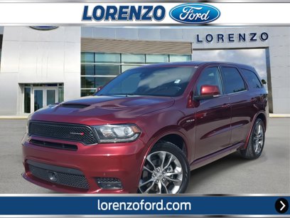 Used 2020 Dodge Durango R/T w/ Technology Group