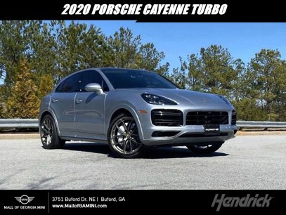 Used 2020 Porsche Cayenne Turbo