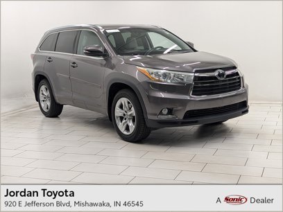 Used 2016 Toyota Highlander Limited