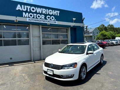Used 2014 Volkswagen Passat 1.8T SEL Premium