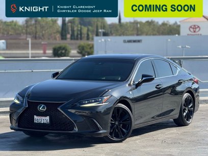 Used 2022 Lexus ES 350 F Sport