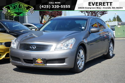 Used 2009 INFINITI G37 Journey w/ Premium Pkg