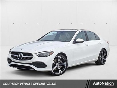 New 2025 Mercedes-Benz C 300 Sedan