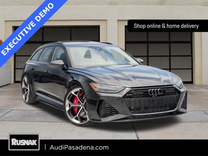 Used 2025 Audi RS 6 performance