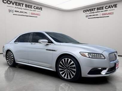 Used 2017 Lincoln Continental Black Label w/ Technology Package