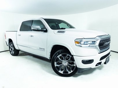 Used 2022 RAM 1500 Limited w/ Body Color Bumper Group