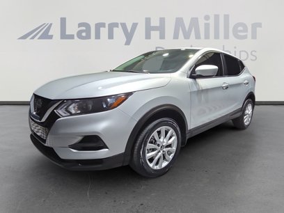 Certified 2021 Nissan Rogue Sport S