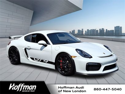 Used 2016 Porsche Cayman GT4 w/ Sport Chrono Package