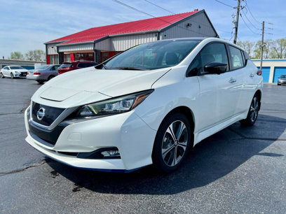 Used 2021 Nissan Leaf SL Plus