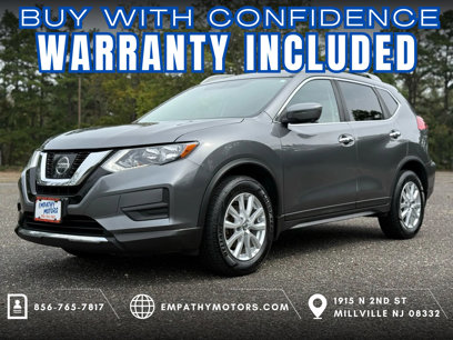 Used 2017 Nissan Rogue SV w/ SV Premium Package
