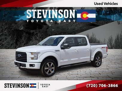 Used 2017 Ford F150 XLT w/ Equipment Group 302A Luxury