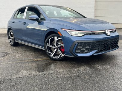 New 2025 Volkswagen GTI SE