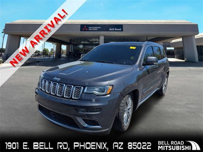 Used 2017 Jeep Grand Cherokee Summit w/ Platinum Series Group