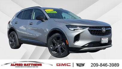 Used 2023 Buick Envision Essence w/ Sport Touring Package