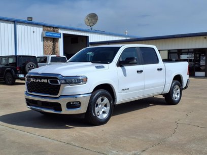 New 2025 RAM 1500 4x4 Crew Cab