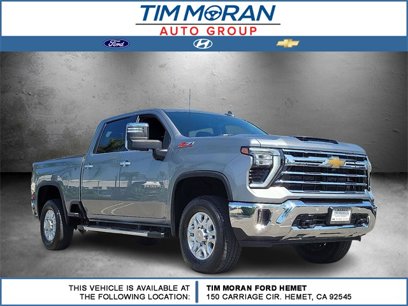 Used 2024 Chevrolet Silverado 2500 LTZ w/ LTZ Plus Package