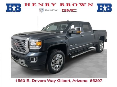 Used 2017 GMC Sierra 2500 Denali w/ Duramax Plus Package