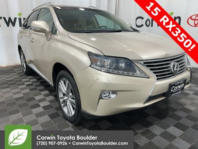 Used 2015 Lexus RX 350 AWD