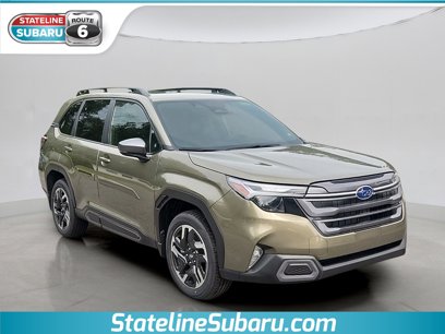 New 2025 Subaru Forester Limited