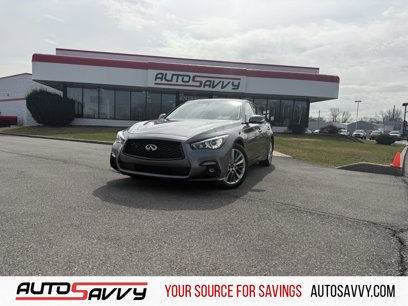 Used 2022 INFINITI Q50 Luxe w/ Cargo Package