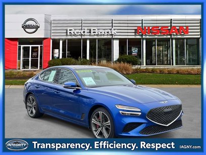 Used 2024 Genesis G70 2.5T w/ Sport Prestige Package