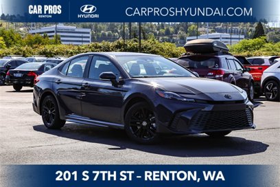 Used 2025 Toyota Camry XSE