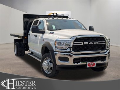 New 2024 RAM 5500 Tradesman w/ Chrome Appearance Group