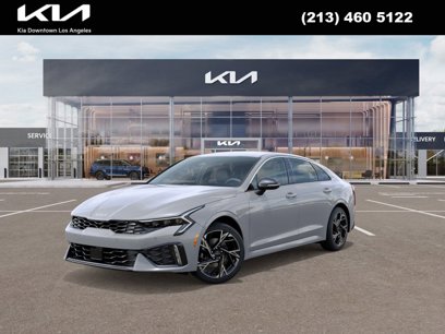 New 2026 Kia K5 GT-Line w/ GT-Line Red Interior Package