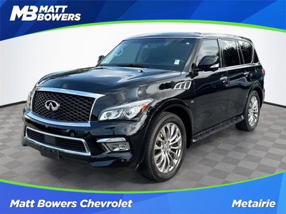 Used 2016 INFINITI QX80 2WD