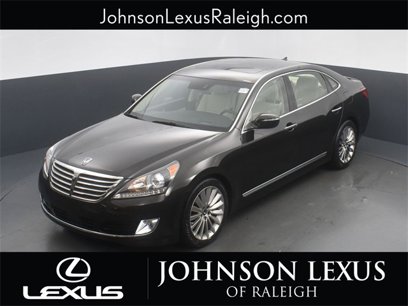 Used 2014 Hyundai Equus Ultimate