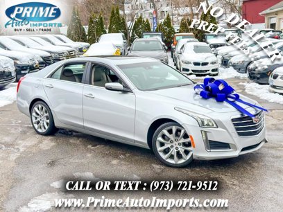 Used 2016 Cadillac CTS Luxury